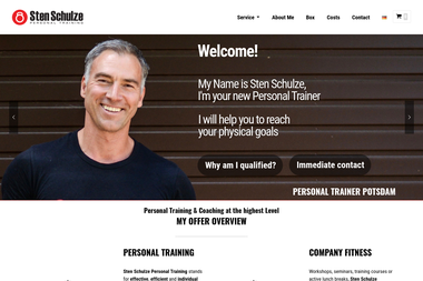 stenschulze.com - Personal Trainer Potsdam