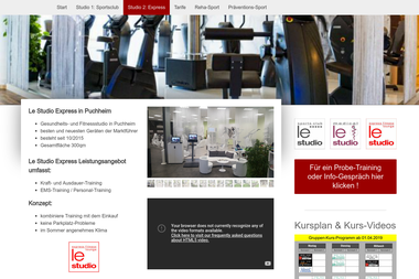 lestudio.de/studios/le-studio-express.html - Personal Trainer Puchheim