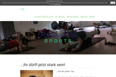 heidenbluth-sports.de - Personal Trainer Radebeul