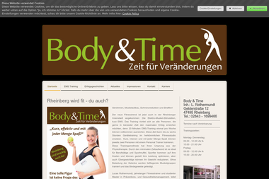 bodyandtime.de - Personal Trainer Rheinberg