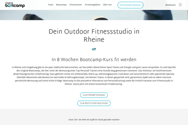 original-bootcamp.com/rheine - Personal Trainer Rheine