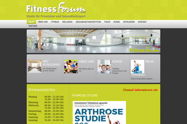 fitness-forum.org - Personal Trainer Rheinstetten