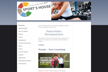 sportshouse-roedental.de - Personal Trainer Rödental