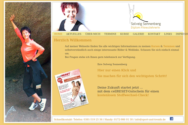 sportundtrends.de - Personal Trainer Rostock