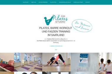 pilates-saarlouis.de - Personal Trainer Saarlouis