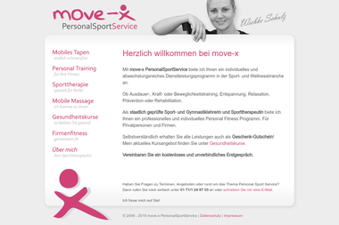 move-x.de - Personal Trainer Salzgitter
