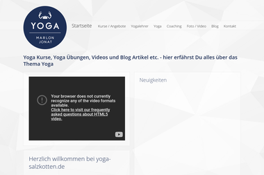yoga-salzkotten.de - Personal Trainer Salzkotten