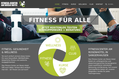 fitnesscenteramrosenhotel.de - Personal Trainer Sangerhausen