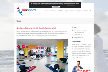 vip-sport.de - Personal Trainer Schloss Holte-Stukenbrock