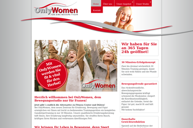 onlywomen-bewegungsstudio.de - Personal Trainer Schmallenberg