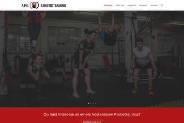 ape-athletiktraining.de - Personal Trainer Schramberg