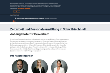 orizon.de/schwaebisch-hall - Personal Trainer Schwäbisch Hall