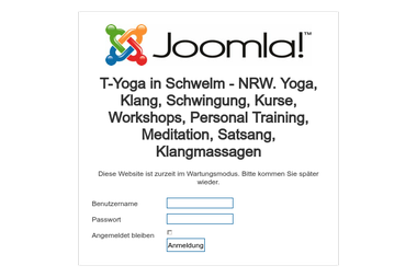 t-yoga.de - Personal Trainer Schwelm