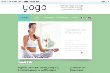 mit-yoga-fit.de - Personal Trainer Schwelm