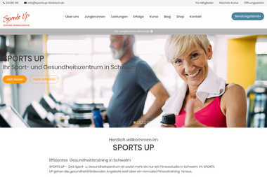 sportsup-kliebisch.de - Personal Trainer Schwelm