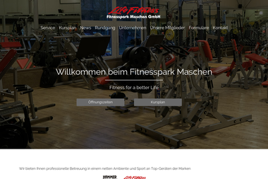 fitnessparkmaschen.de - Personal Trainer Seevetal