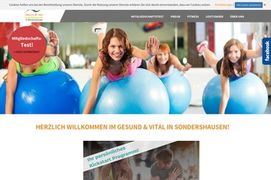 fitnessstudio-sondershausen.de - Personal Trainer Sondershausen
