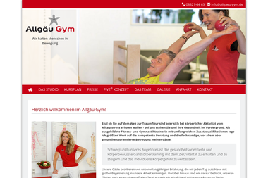 allgaeu-gym.de - Personal Trainer Sonthofen