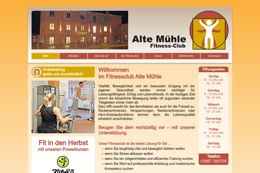 alte-muehle-fitnessclub.de - Personal Trainer Templin