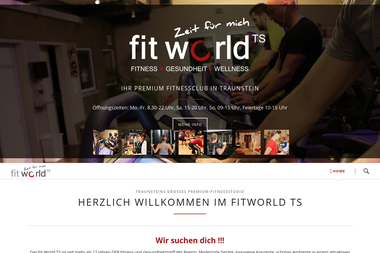 fitworldts.de - Personal Trainer Traunstein