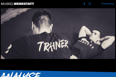 muskelwerkstatt.com - Personal Trainer Trier