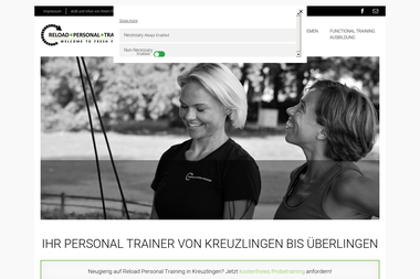 reload-personal-training.de - Personal Trainer Überlingen