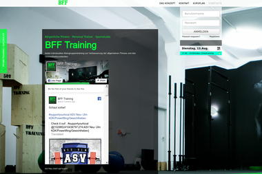 bff-training.com - Personal Trainer Ulm