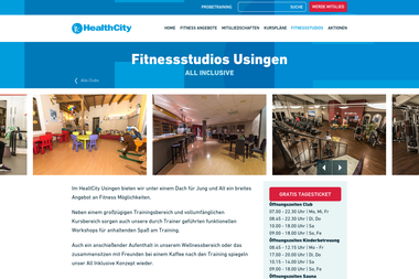 healthcity.de/fitnessstudios/usingen - Personal Trainer Usingen