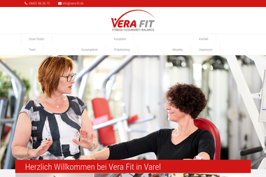 vera-fit.de - Personal Trainer Varel