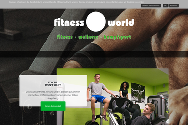 fitnessworld-vechta.de - Personal Trainer Vechta
