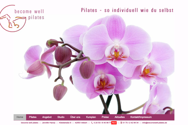 becomewell-pilates.de - Personal Trainer Velbert