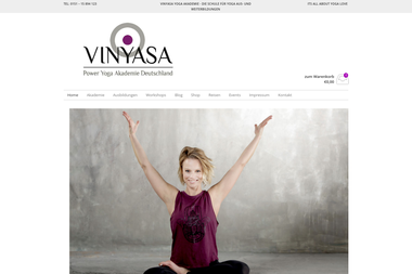 vinyasa-yoga.de - Personal Trainer Viernheim