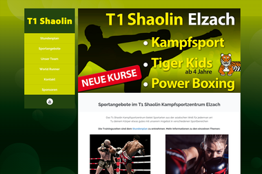 sanda-fight.de - Personal Trainer Waldkirch