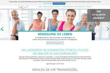 gymnastik-waldkraiburg.de - Personal Trainer Waldkraiburg