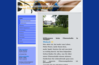 wutach-fit.de - Personal Trainer Waldshut-Tiengen