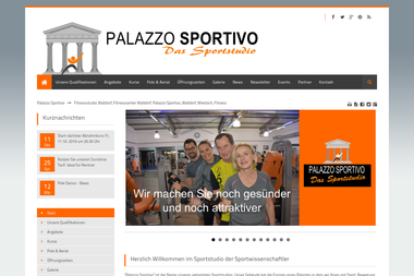 palazzo-sportivo.de - Personal Trainer Walldorf