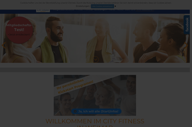 city-fitness-weimar.de - Personal Trainer Weimar