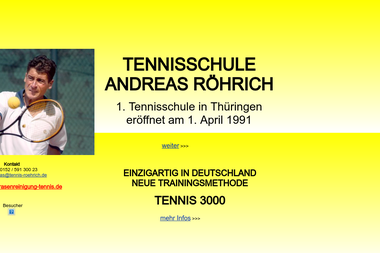 tennis-roehrich.de - Personal Trainer Weimar
