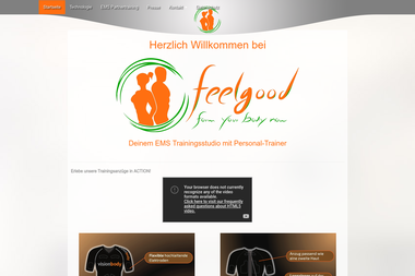 ems-feelgood.de - Personal Trainer Werl