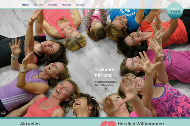 lady-fitness-werne.de - Personal Trainer Werne