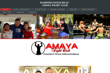 amaya-fightclub.de - Personal Trainer Wernigerode