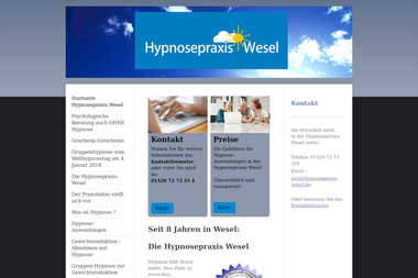 hypnosepraxis-wesel.de - Personal Trainer Wesel