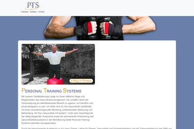 personal-training-systems.de - Personal Trainer Wiesloch