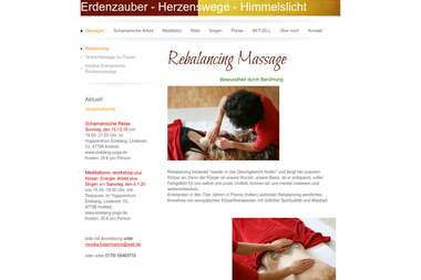 monika-fustermanns.de/massagen/rebalancing - Personal Trainer Willich
