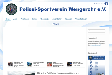 polizeisportverein.de - Personal Trainer Wittlich