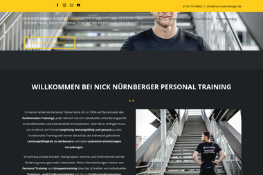 nick-nuernberger.de - Personal Trainer Wolfsburg