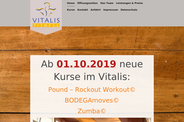 sportstudio-vitalis.de - Personal Trainer Zülpich