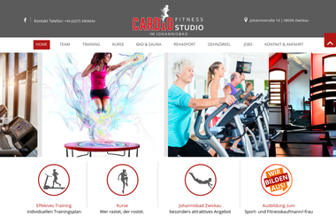cardio-fitness-studio.com - Personal Trainer Zwickau