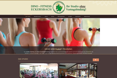 dino-fitness.de - Personal Trainer Zwickau