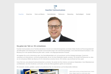kuechler-communications.com - PR Agentur Aalen